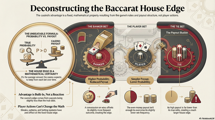 House Edge in Baccarat How the Casino Advantage Is Built In