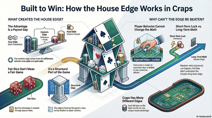 House Edge in Craps