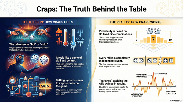 How Craps Really Works