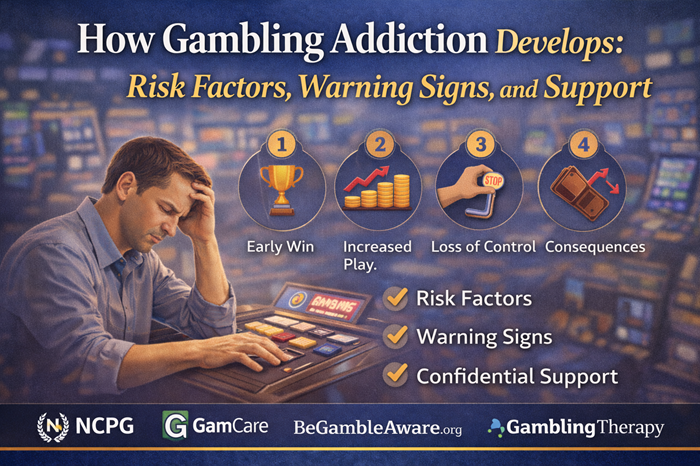 How Gambling Addiction Develops Risk Factors, Warning Signs, and Support
