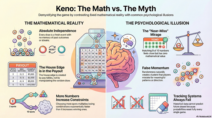 How Keno Really Works