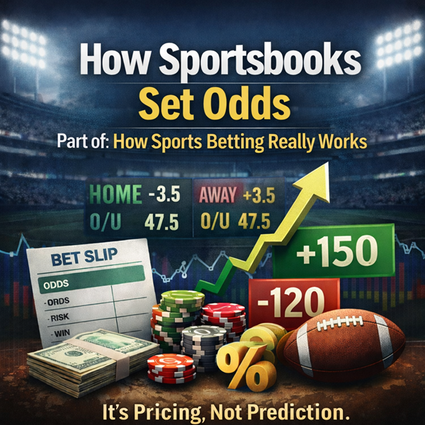 How Sportsbooks Set Odds