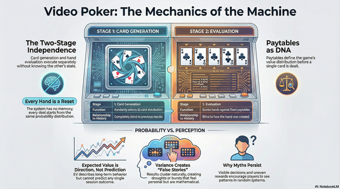 How Video Poker Really Works