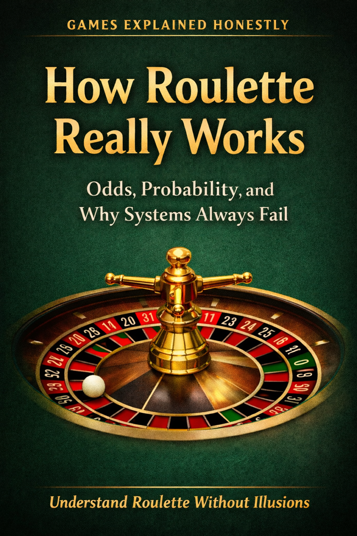 How Roulette Really Works: Odds, Probability, and Why Systems Always Fail
