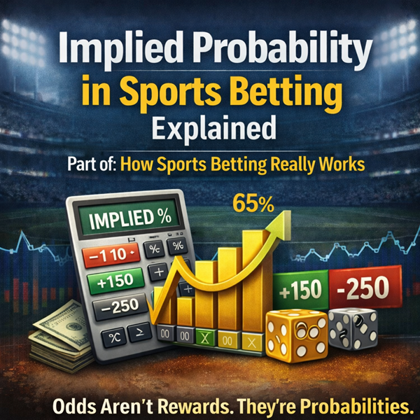 Implied Probability in Sports Betting Explained