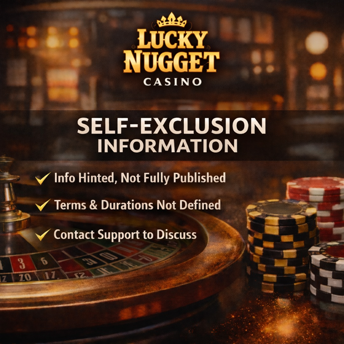 Lucky Nugget Casino Self-Exclusion Program Explained