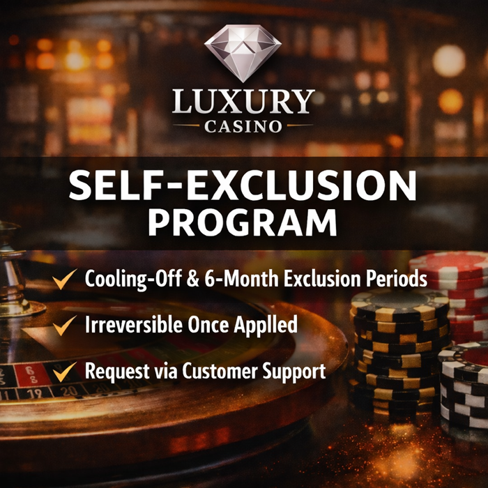 Luxury Casino Self-Exclusion Program Explained