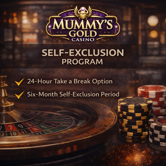 Mummy’s Gold Casino Self-Exclusion Program Explained
