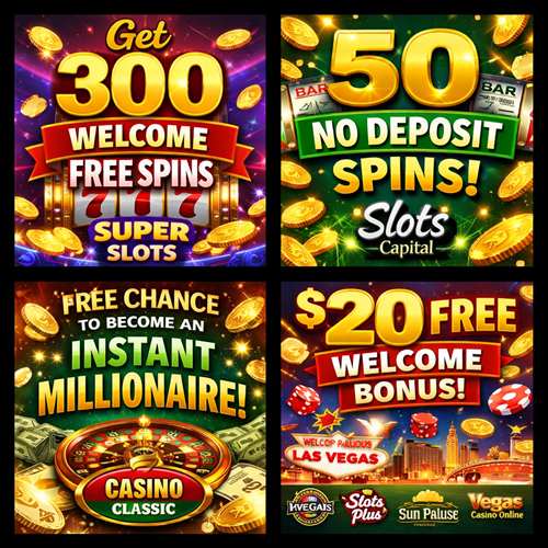 No Deposit Casino Bonuses