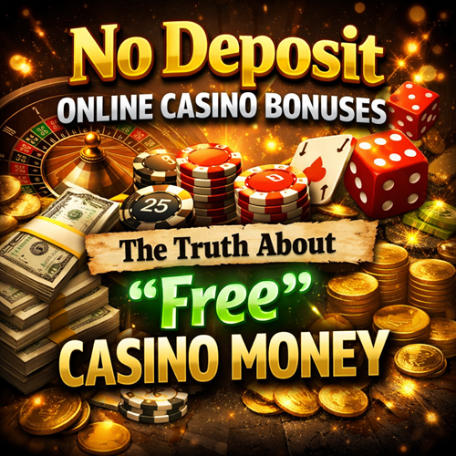 No Deposit Online Casino Bonuses The Truth About “Free” Casino Money