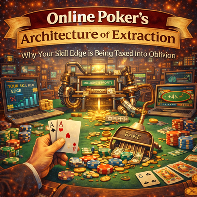Online Poker's Architecture of Extraction