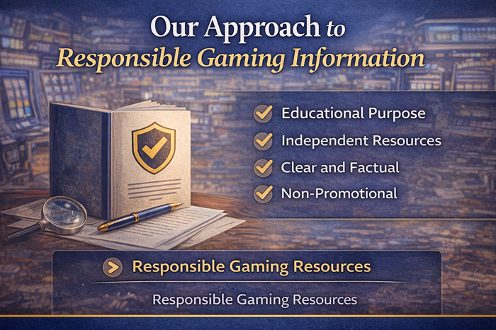 Our Approach to Responsible Gaming Information