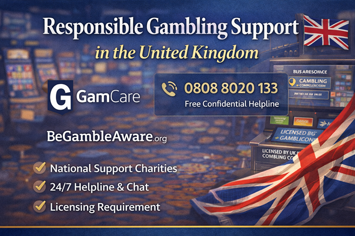 Responsible Gambling Support in the United Kingdom
