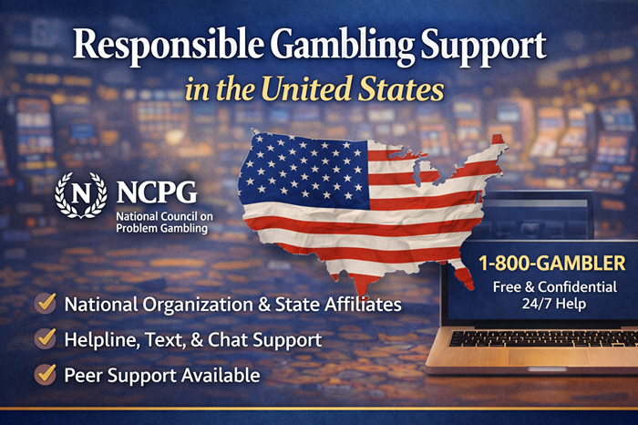 Responsible Gambling Support in the United States