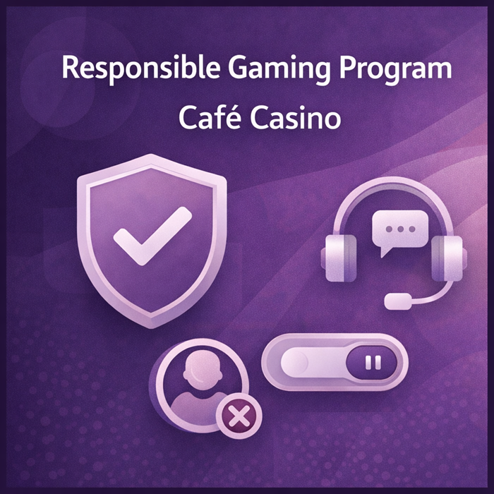 Responsible Gaming Program at Café Casino