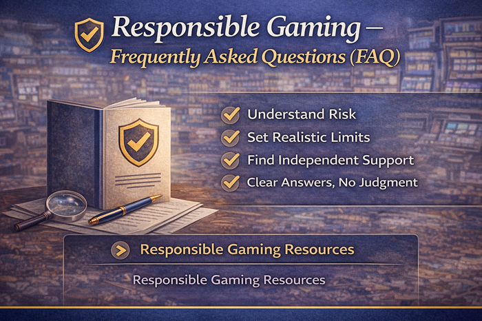 Responsible Gaming – Frequently Asked Questions (FAQ)