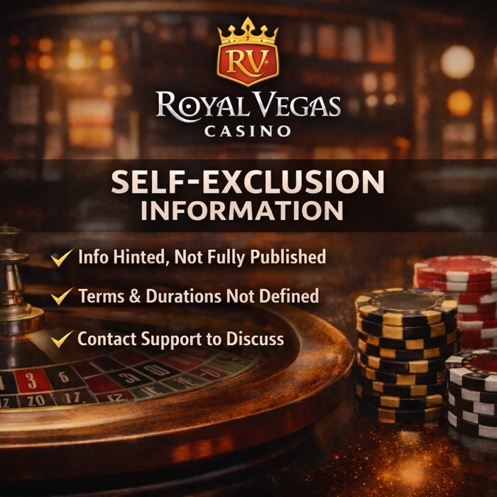 Royal Vegas Casino Self-Exclusion Program Explained