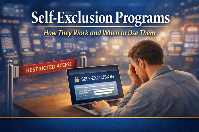 Self-Exclusion Programs How They Work and When to Use Them