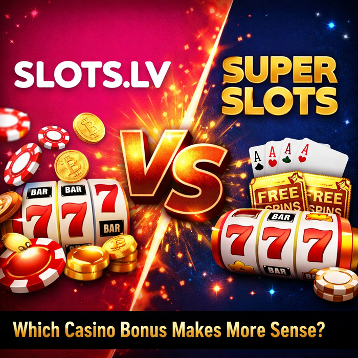 SlotsLV vs Super Slots Which Casino Bonus Makes More Sense