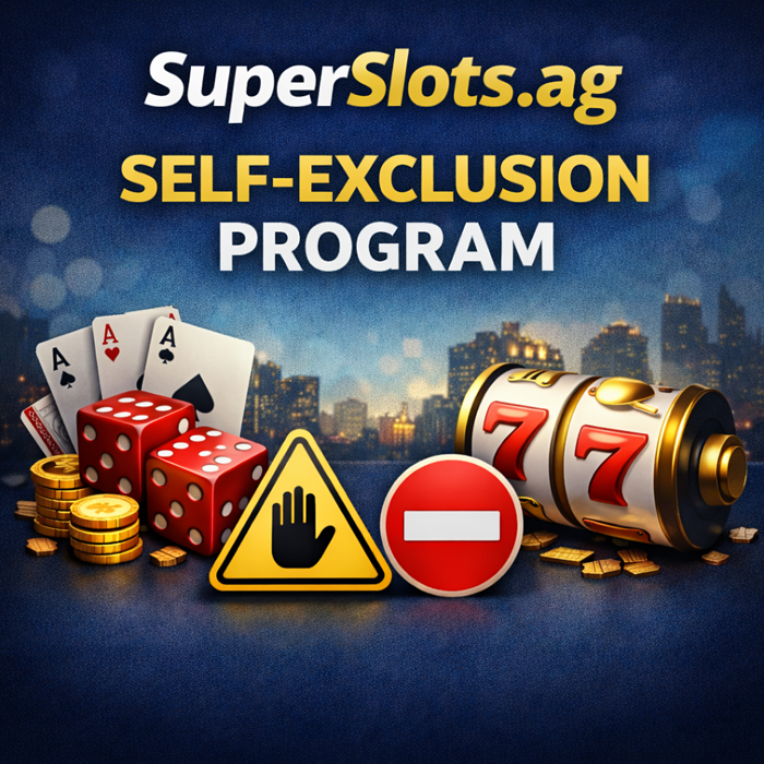 SuperSlots ag Self-Exclusion Program Explained