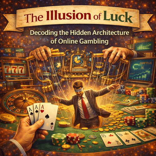 The Illusion of Luck Decoding the Hidden Architecture of Online Gambling