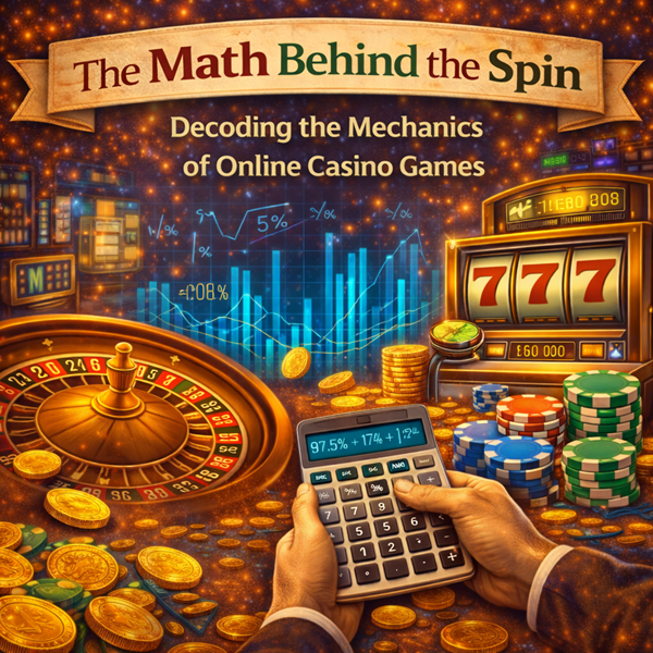 The Math Behind the Spin Decoding the Mechanics of Online Casino Games