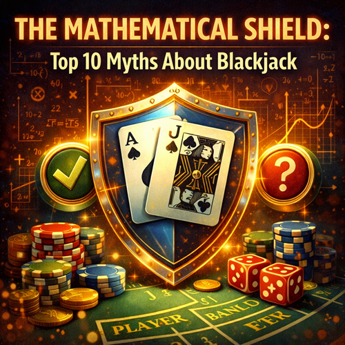 The Mathematical Shield Top 10 Myths About Blackjack