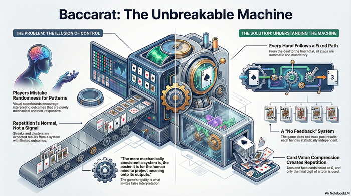 The Mechanical Nature of Baccarat