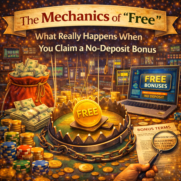The Mechanics of Free What Really Happens When You Claim a No-Deposit Bonus