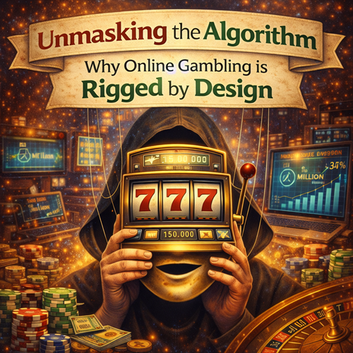 Unmasking the Algorithm Why Online Gambling is Rigged by Design