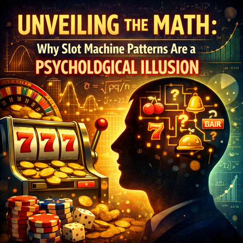 Unveiling the Math Why Slot Machine Patterns Are a Psychological Illusion