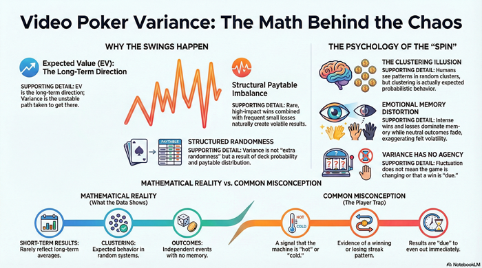 Video Poker Variance