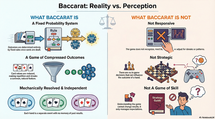 What Baccarat Is (and Isn’t)