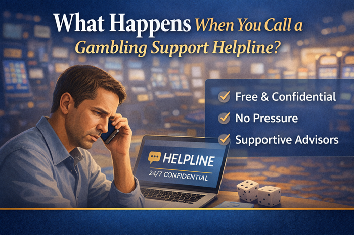 What Happens When You Call a Gambling Support Helpline