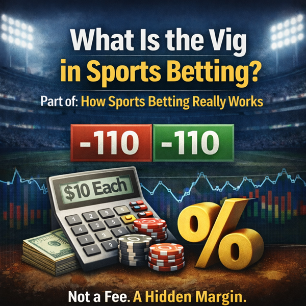 What Is the Vig in Sports Betting