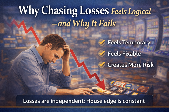 Why Chasing Losses Feels Logical—and Why It Fails