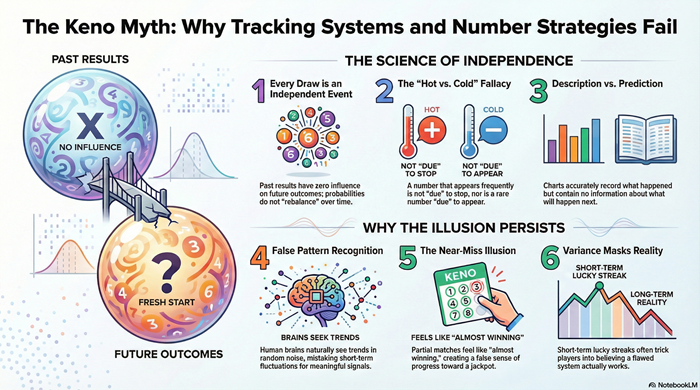 Why Keno Number Systems and Tracking Don’t Work