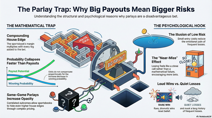 Why Parlays Are So Dangerous