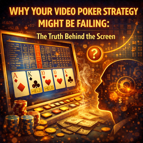Why Your Video Poker Strategy Might Be Failing The Truth Behind the Screen