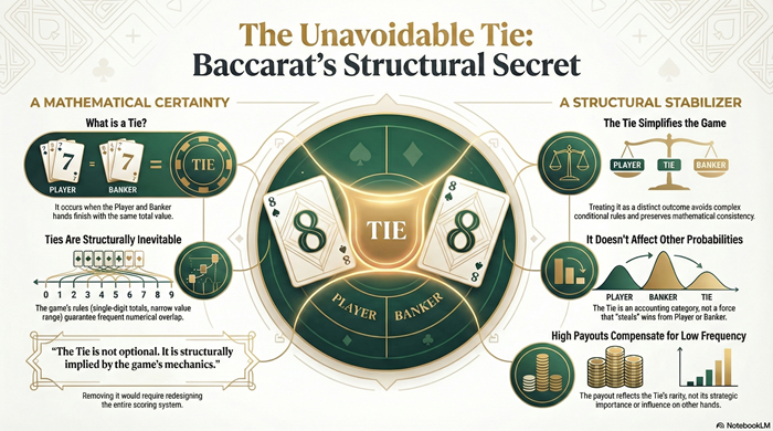 Why the Tie Bet Exists
