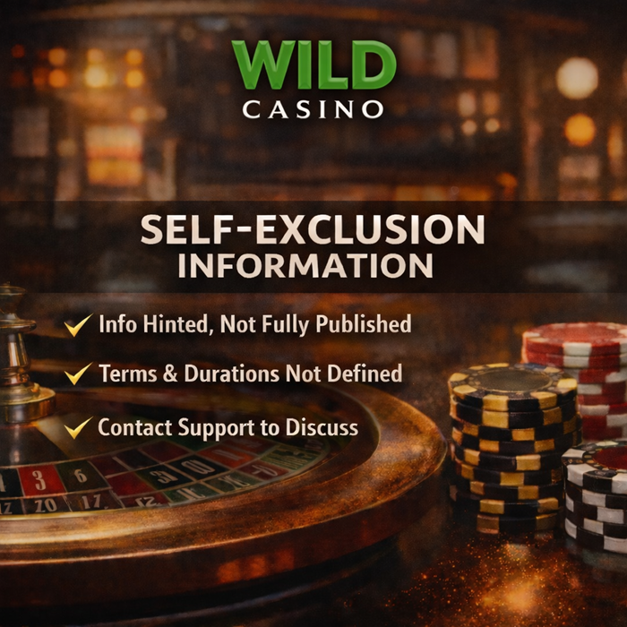 Wild Casino Self-Exclusion Program Explained