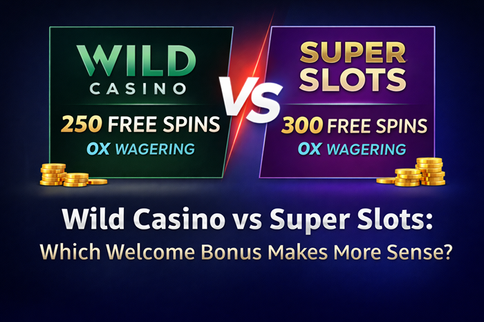 Wild Casino vs Super Slots Which Welcome Bonus Makes More Sense