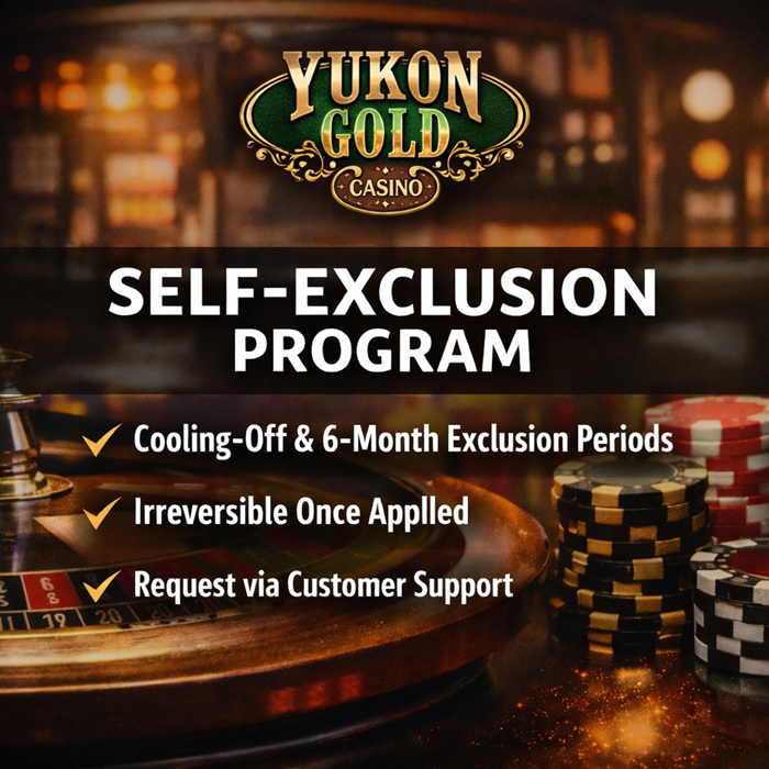Yukon Gold Casino Self-Exclusion Program Explained