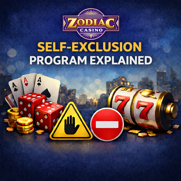 Zodiac Casino Self-Exclusion Program Explained
