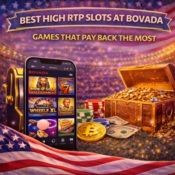 Best High RTP Slots at Bovada — Games That Pay Back the Most