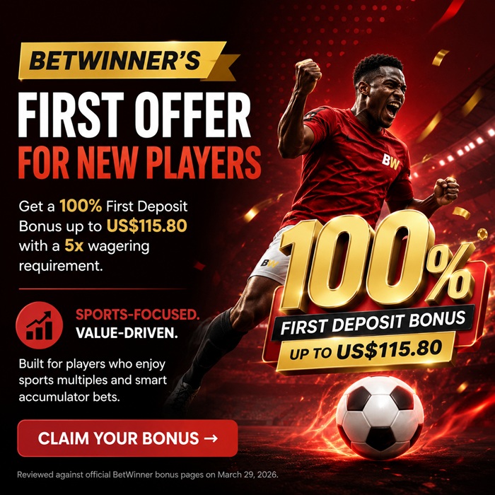 Betwinner South Africa