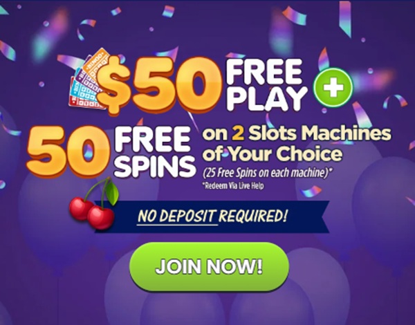 BingoVillage$50NoDpositBonus