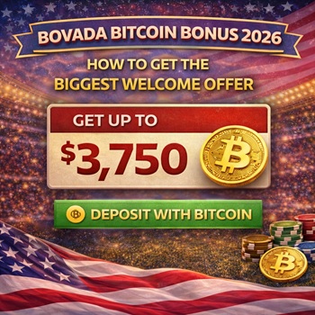 Bovada Bitcoin Bonus 2026 — How to Get the Biggest Welcome Offer