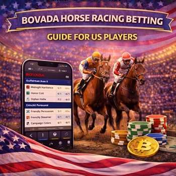 Bovada Horse Racing Betting — Guide for US Players