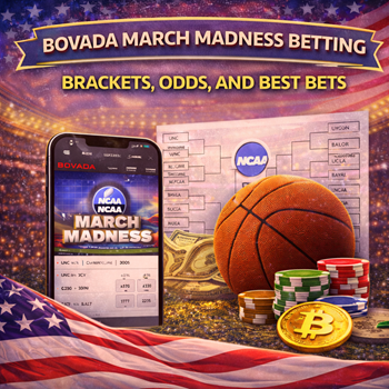 Bovada March Madness Betting — Brackets, Odds, and Best Bets
